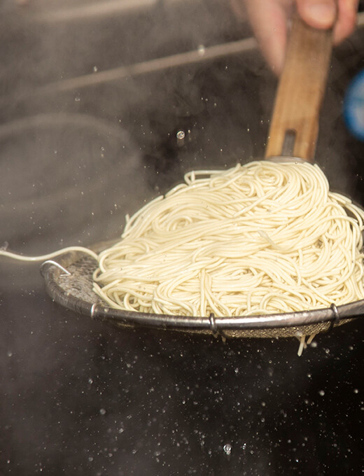 麺へのこだわり